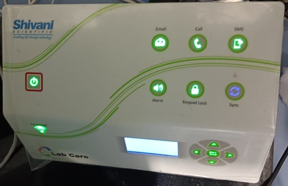 Artificial intelligence based Lab Monitoring system