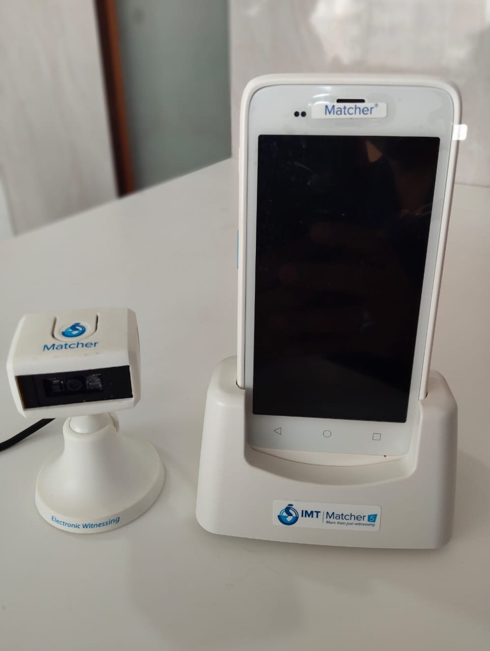 IMT Matcher for electronic witnessing in IVF