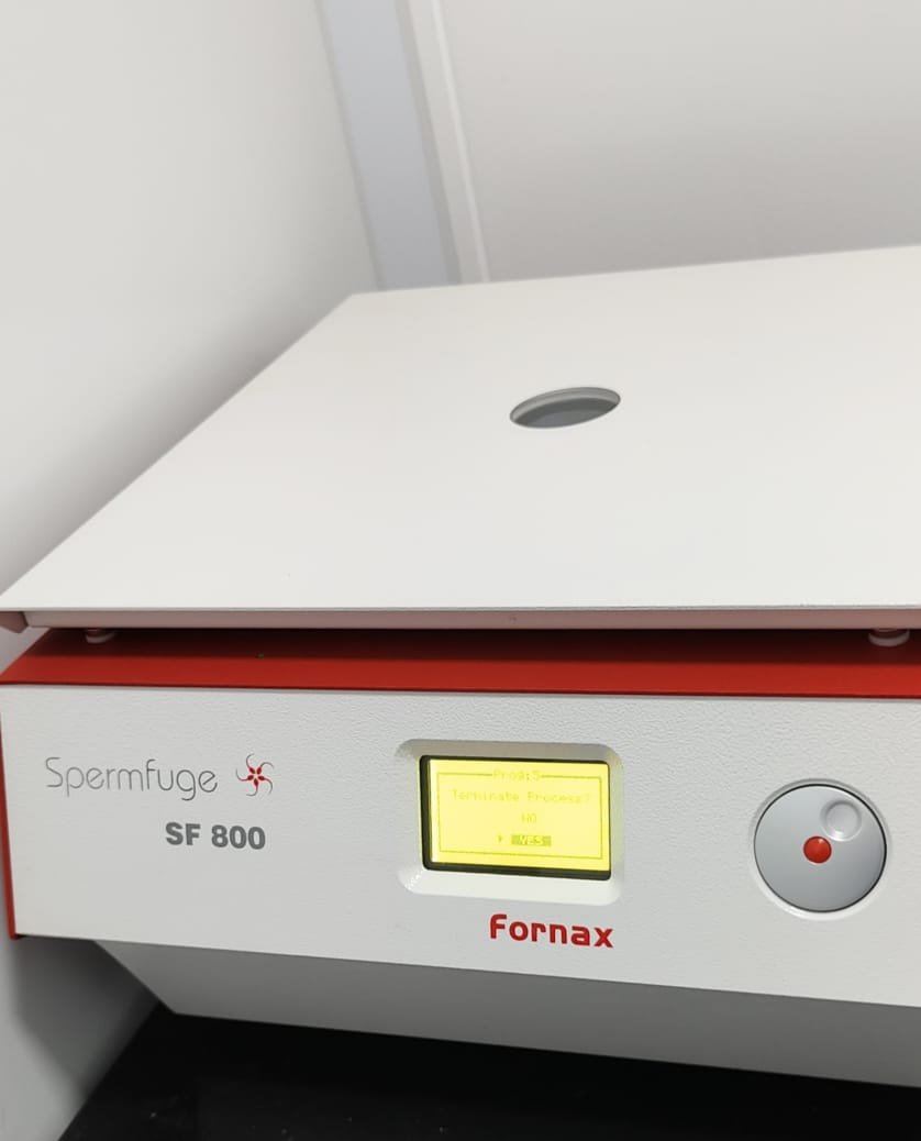 Centrifuge Machine for fertility treatment